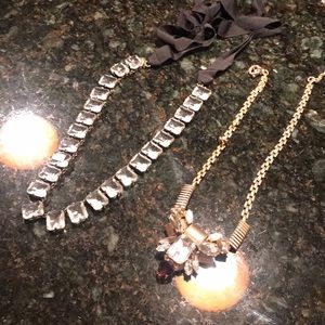 Assorted j crew necklaces